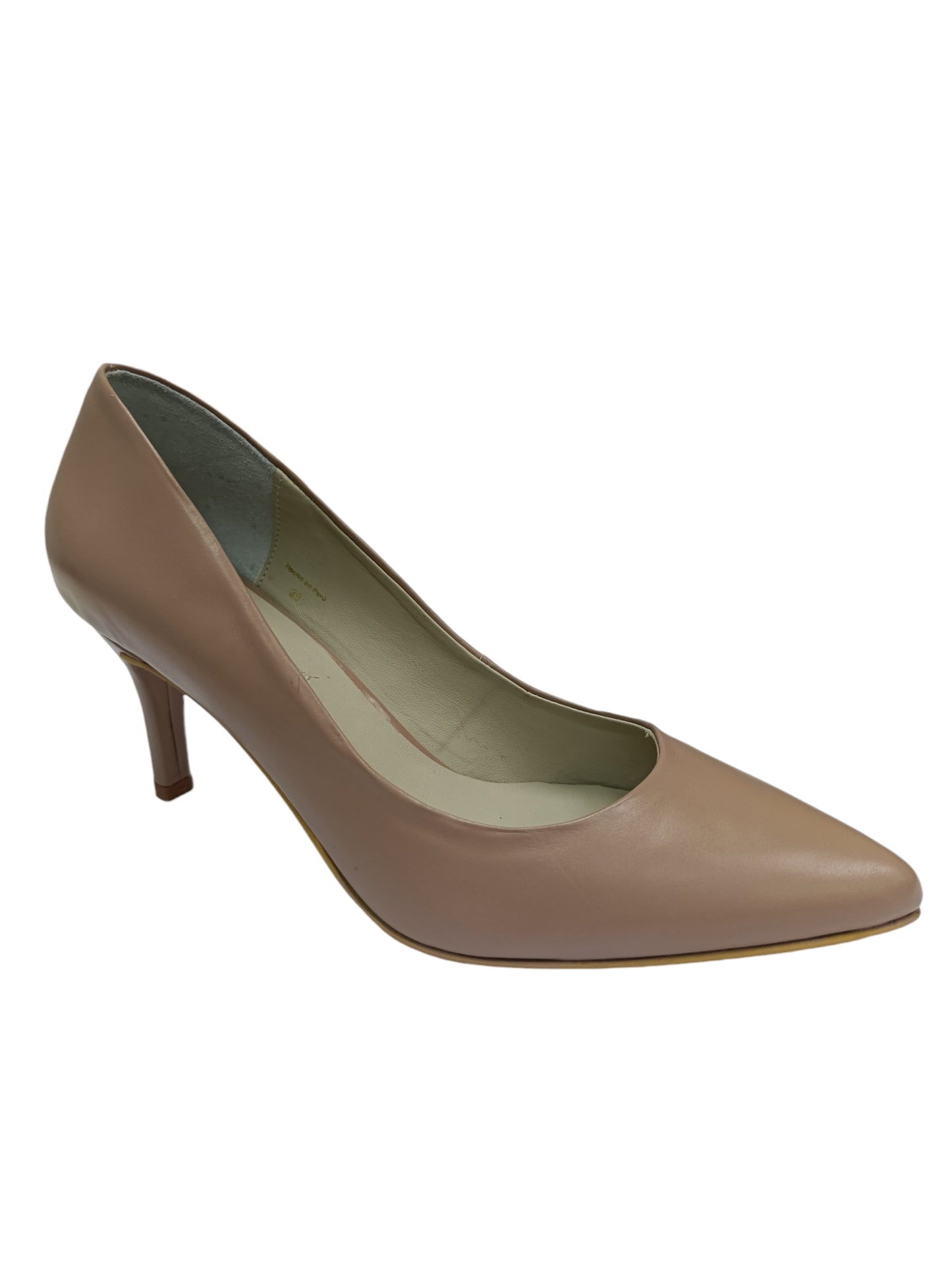 Zapatos de Vestir marca Foresta, modelo Arlene en color Nude. Perfecto para eventos especiales.