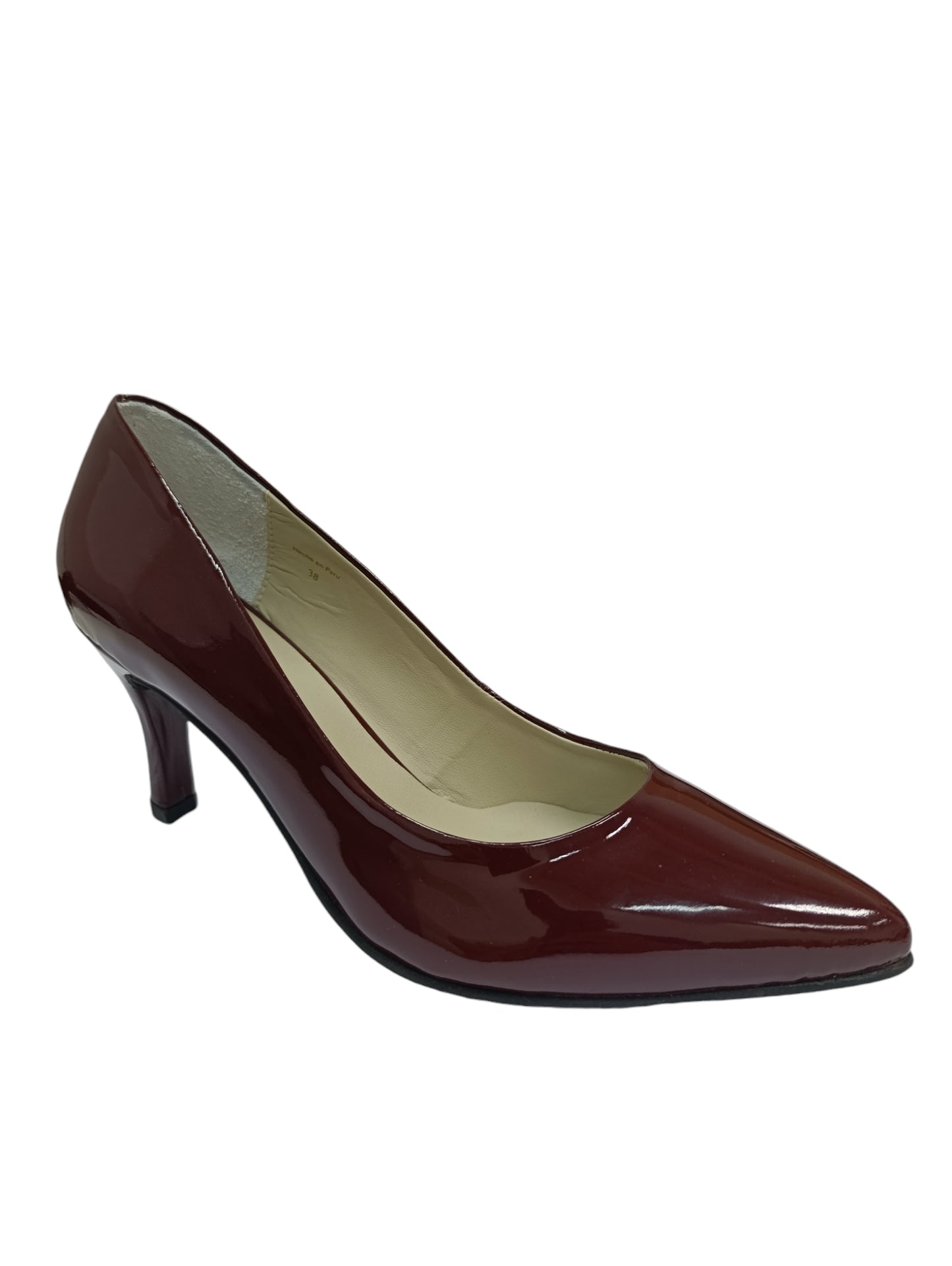 Zapatos de Vestir marca Foresta, modelo Arlene en color Vino. Perfecto para eventos especiales.